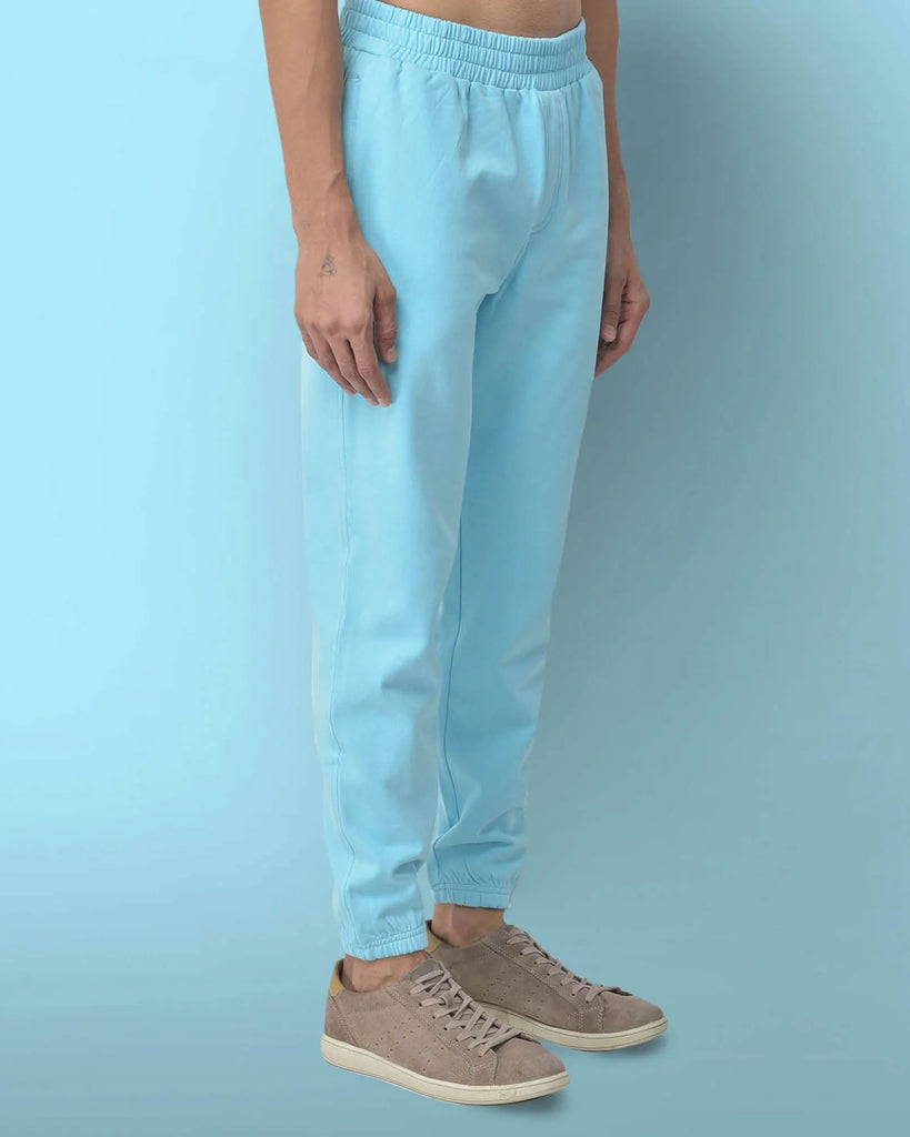 Melangebox Aqua Blue Jogger