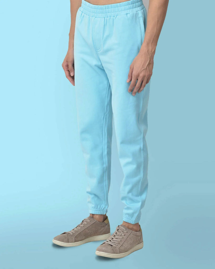 Melangebox Aqua Blue Jogger