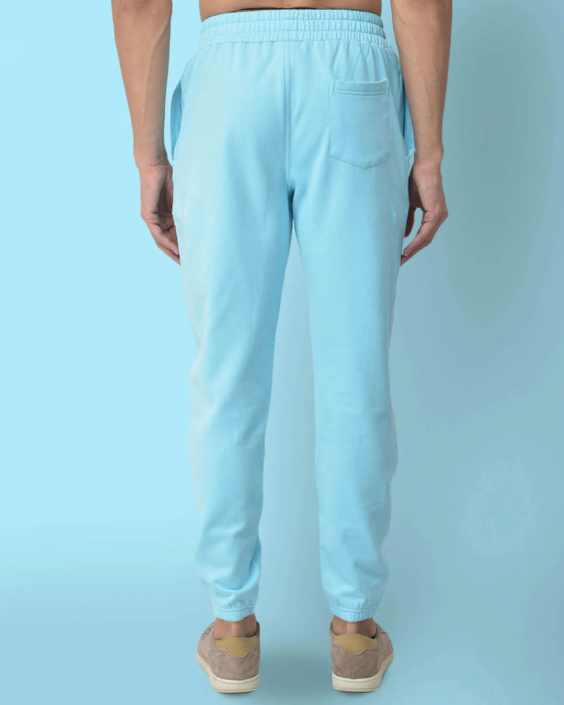 Melangebox Aqua Blue Jogger