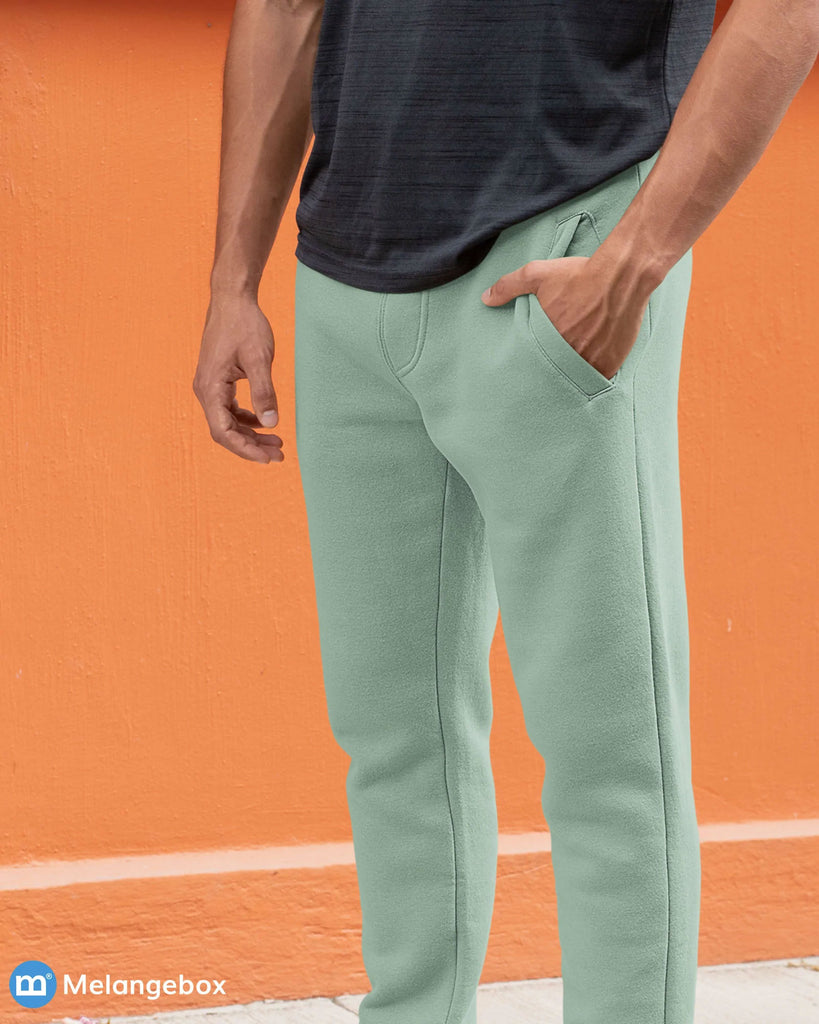 Melangebox Jogger: Tiffany Green