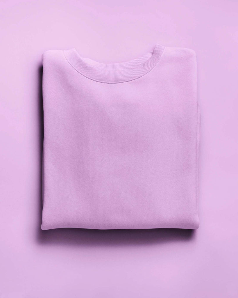My Man's Drop Shoulder Sweatshirt: Mauve Purple