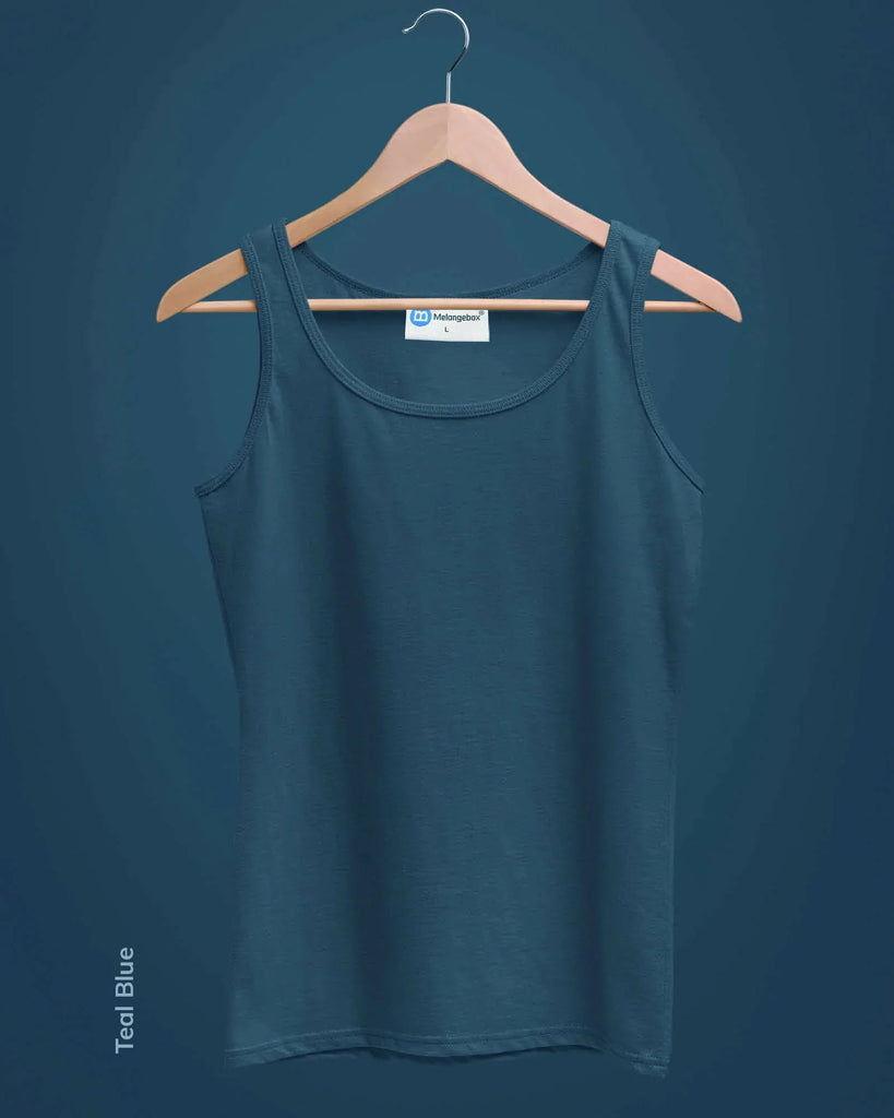 Melangebox Solid Pack of 4: Tank Top