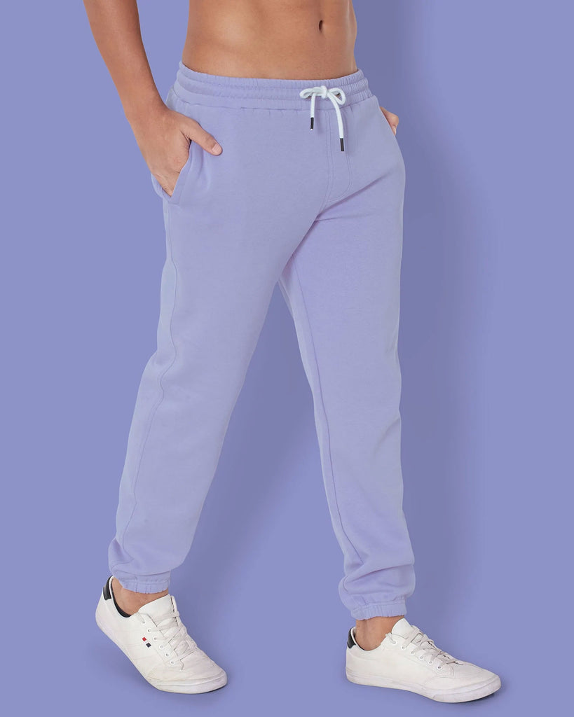 Melangebox Classic Jogger: Periwinkle