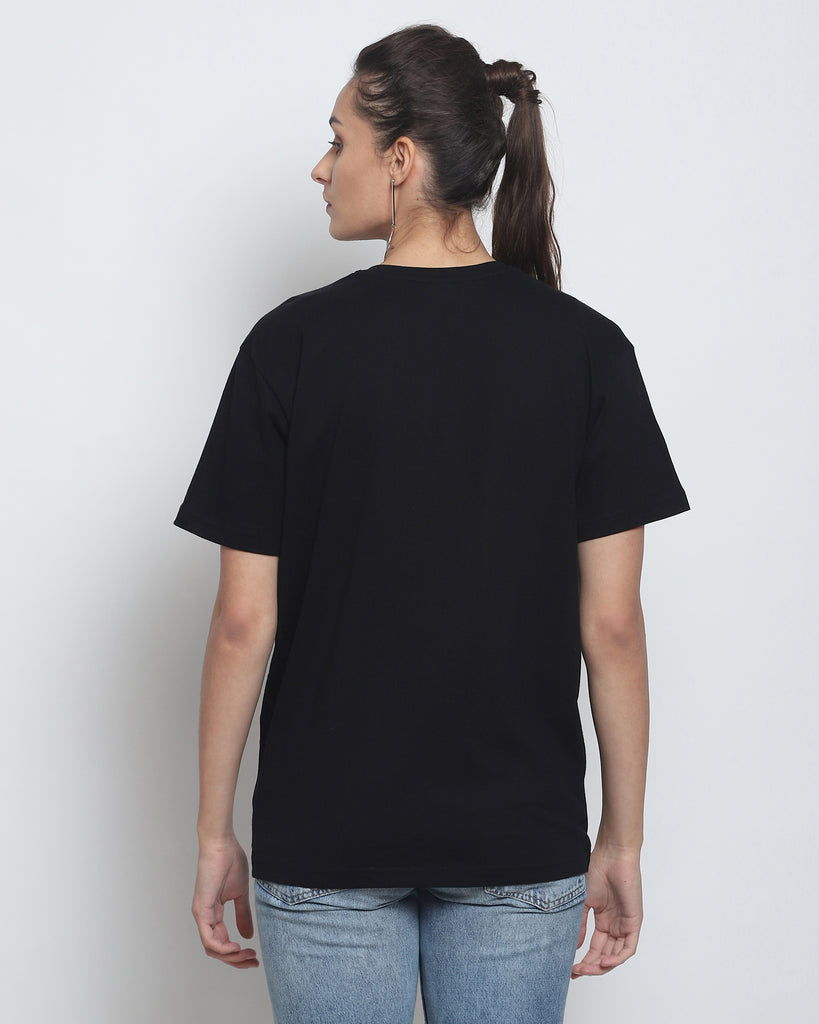My Man's V Neck: The Black