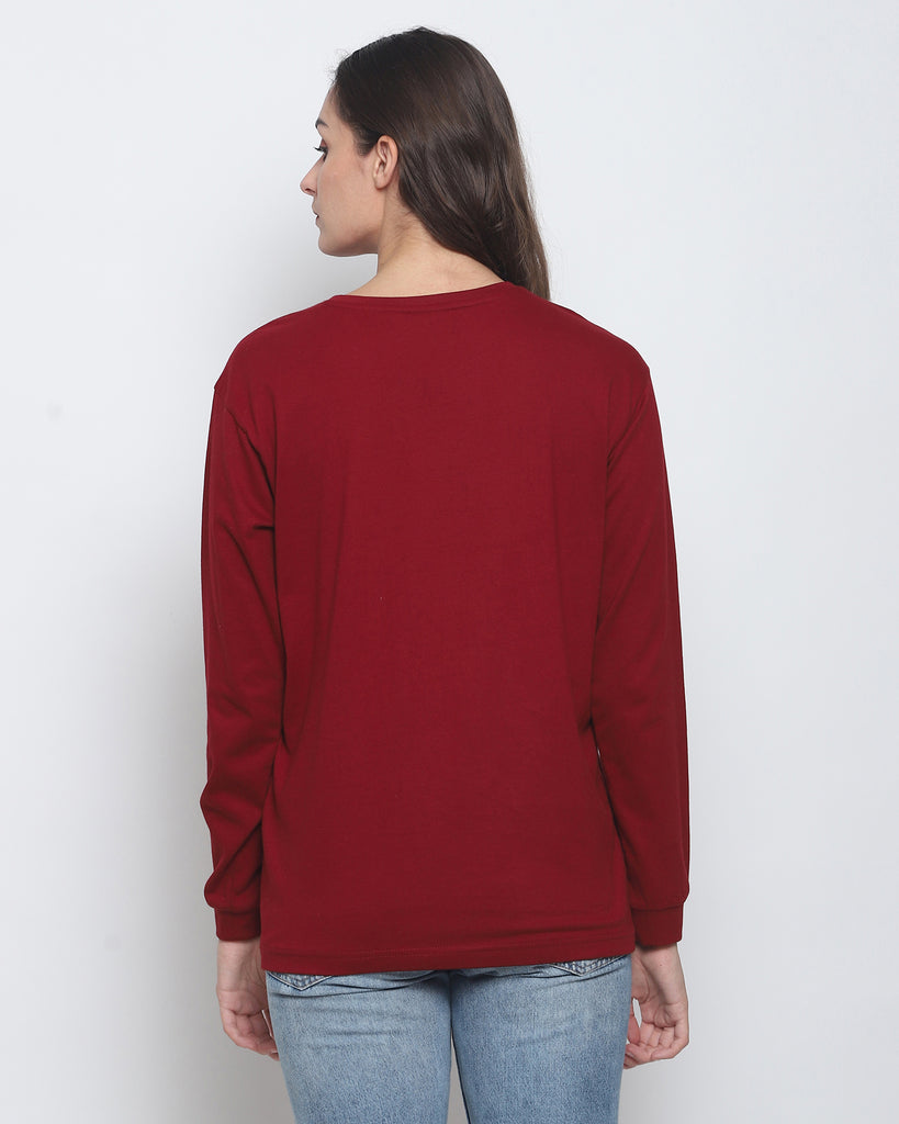 My Man's Full Sleeves: The Maroon