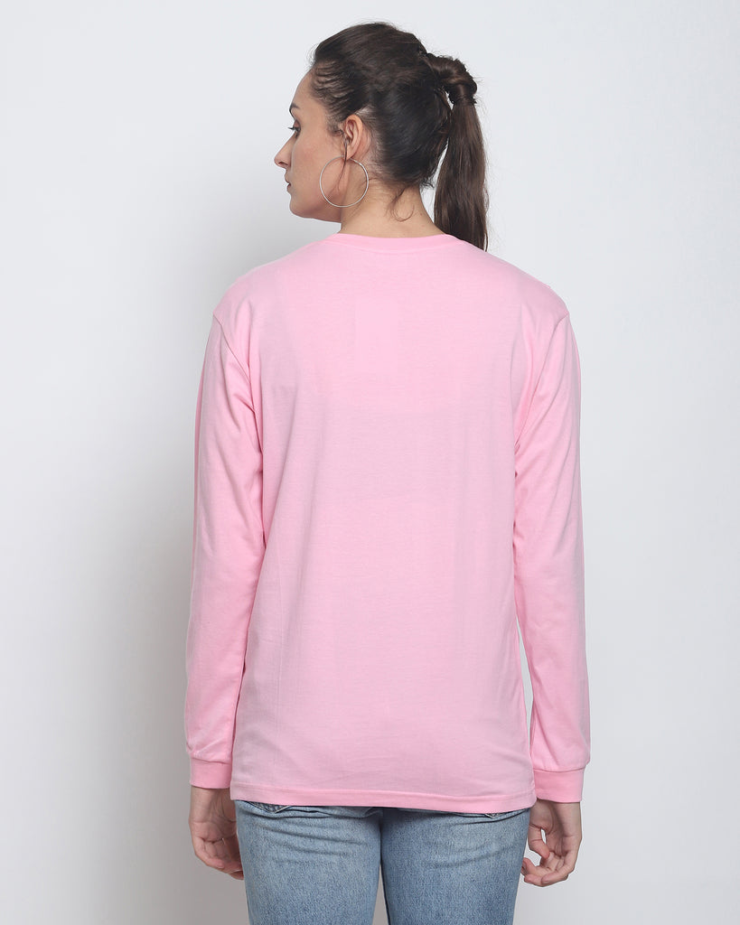 My Man's Full Sleeves: Baby Pink