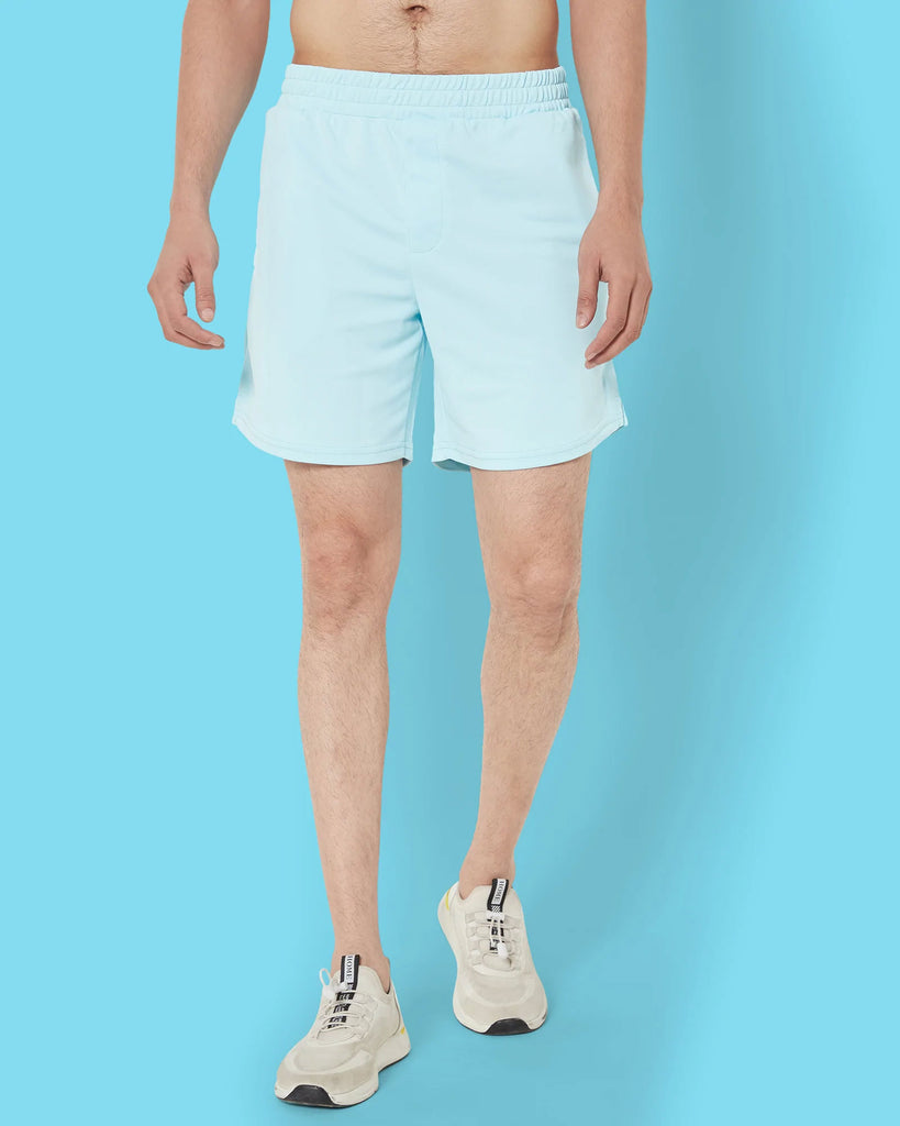 Active Shorts : Aquatic Blue