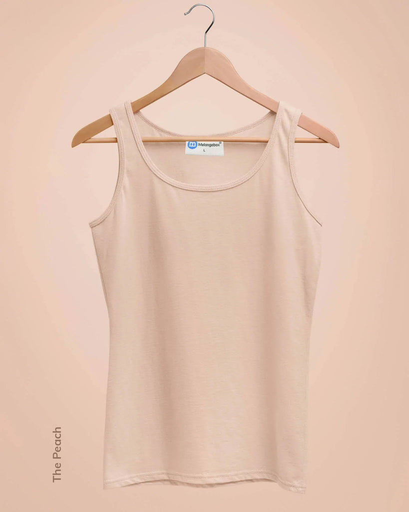 Solid Pack of 7: Tank Top