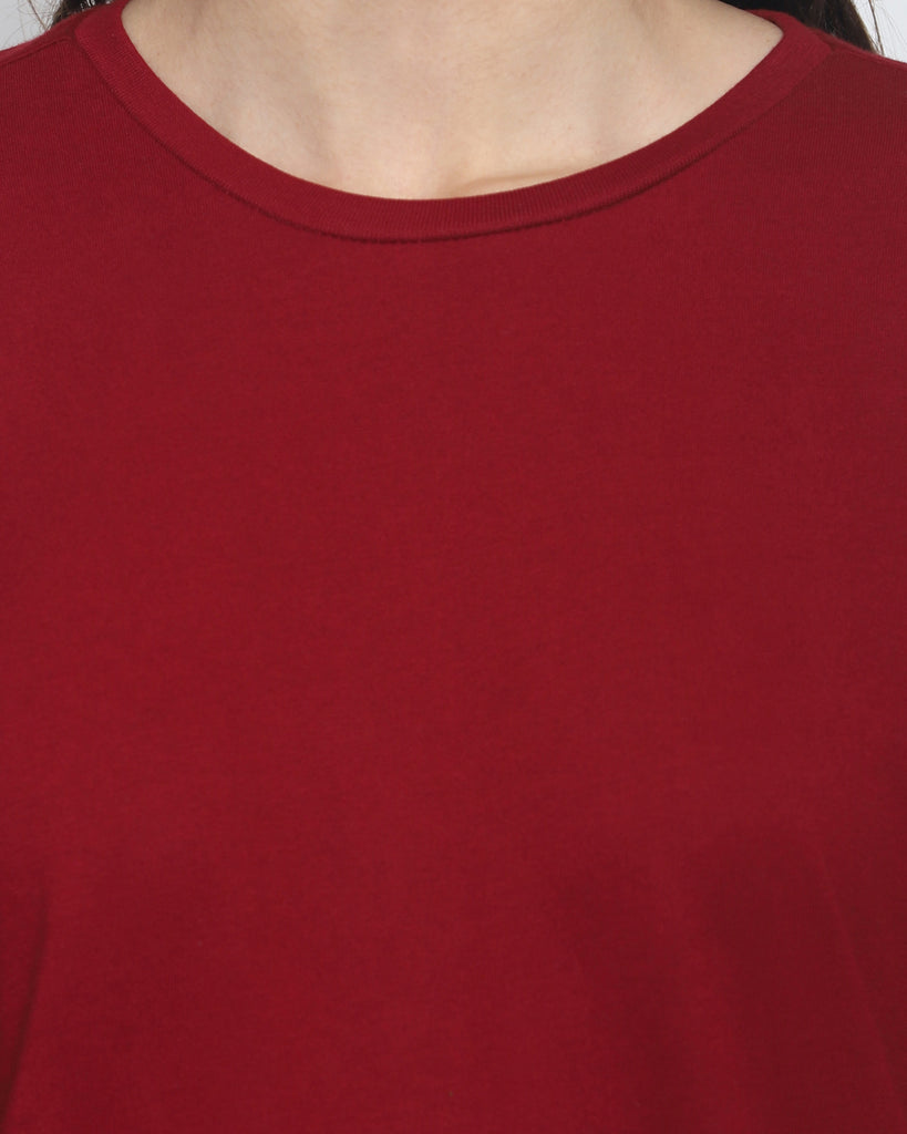 My Man's Full Sleeves: The Maroon