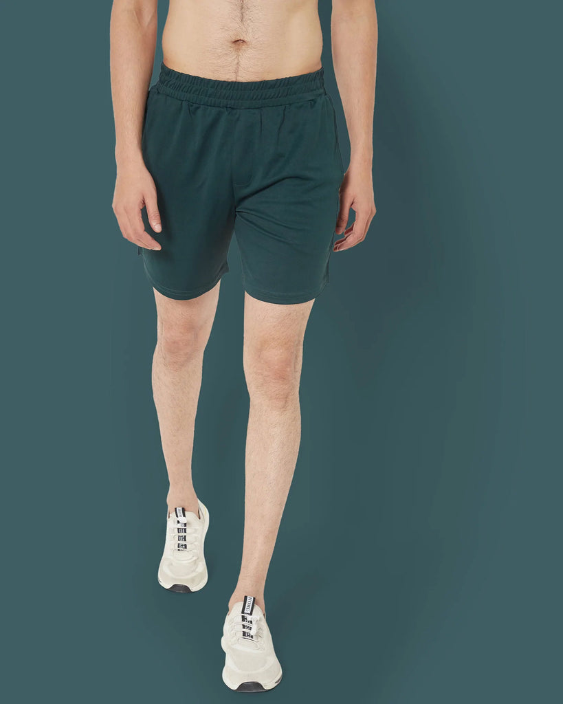 Active Shorts : Avocado Green