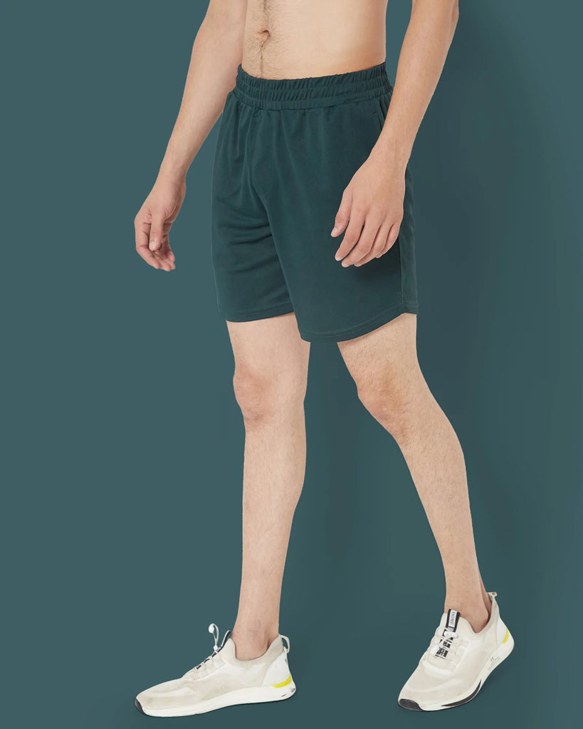 Melangebox Active Shorts : Avocado Green