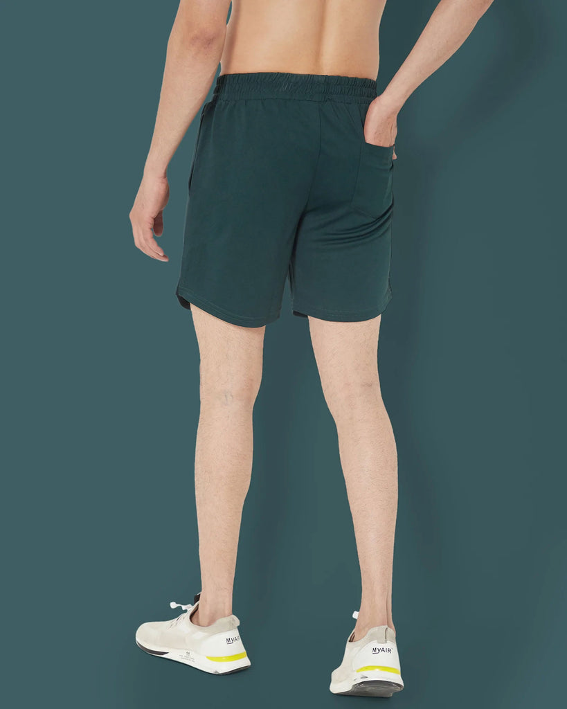 Melangebox Active Shorts : Avocado Green