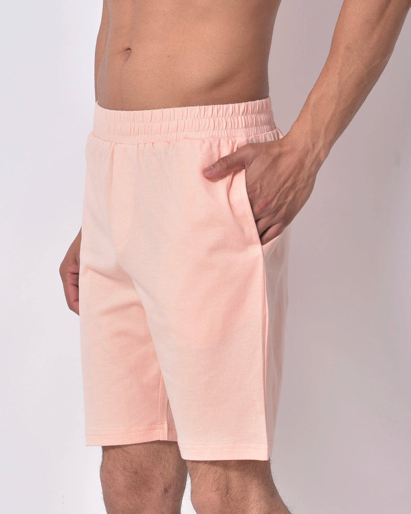 Tee & Short CammoÂ®: Peach Puff