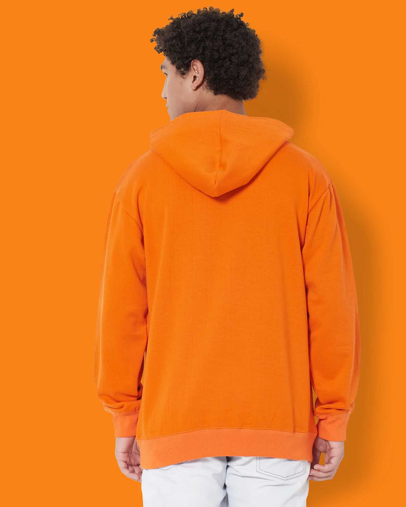 Melangebox Classic Hoodie: Orange