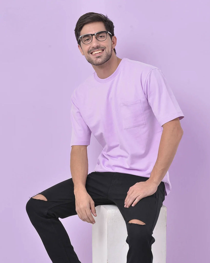 Melangebox HW Crew: Mauve Purple
