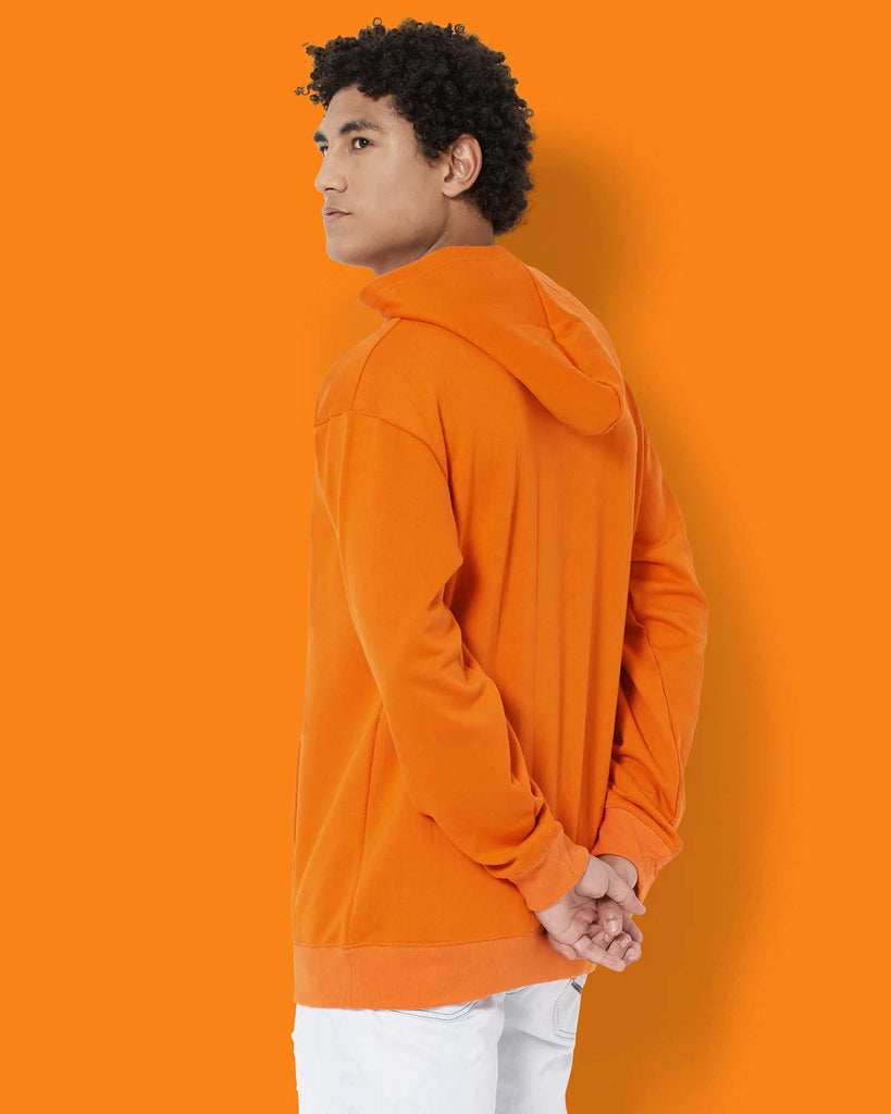 Melangebox Classic Hoodie: Orange