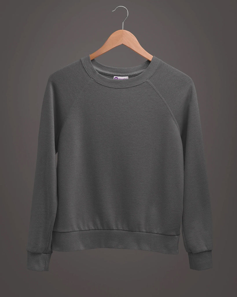 Melangebox HW Crewâ„¢ Sweatshirt: Steel Grey