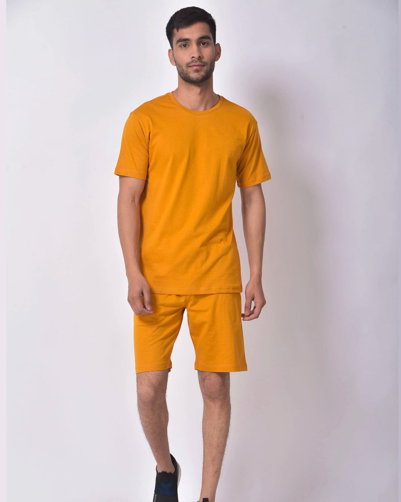 Tee & Short CammoÂ®: Gold