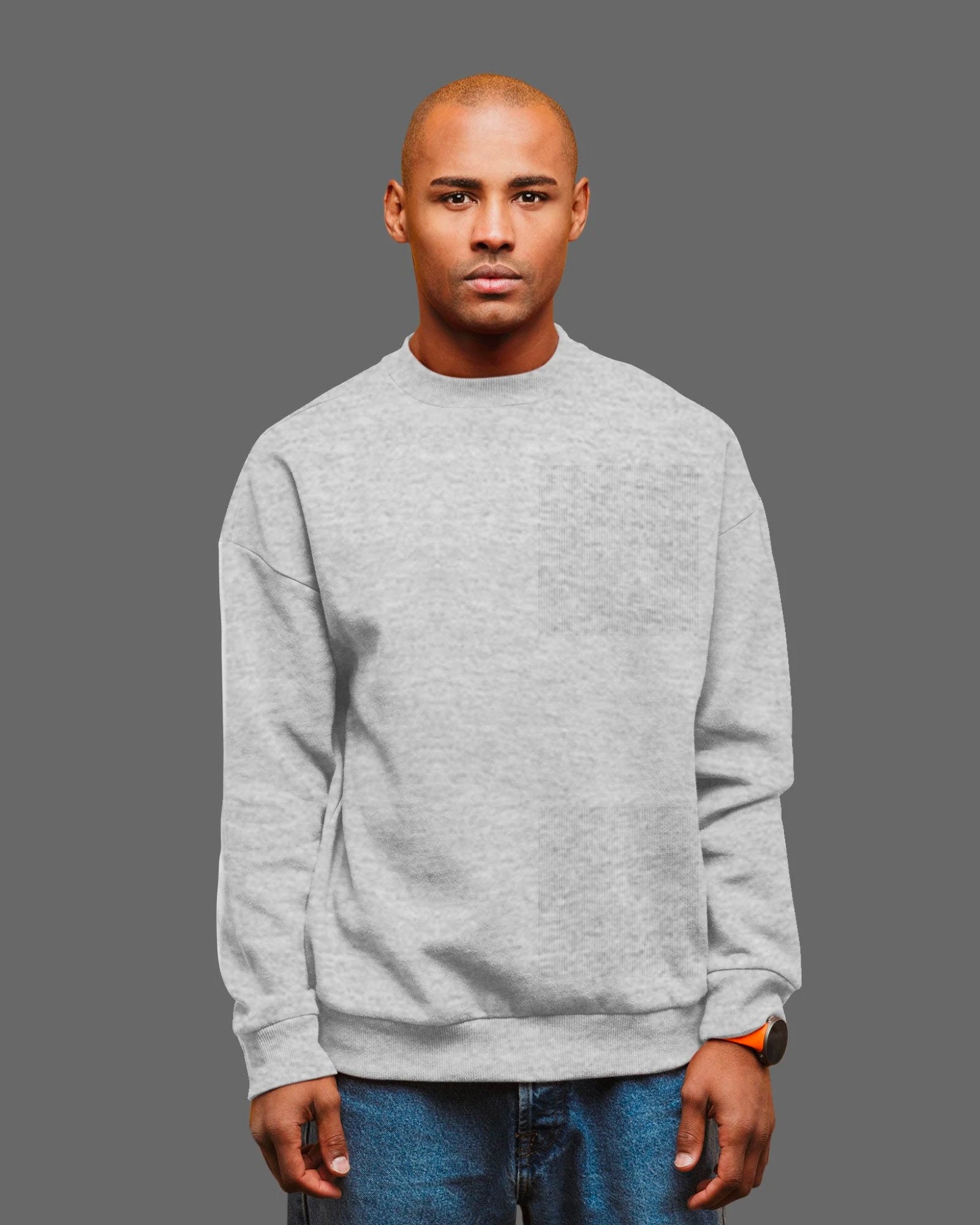 Shoulder sweatshirt clearance
