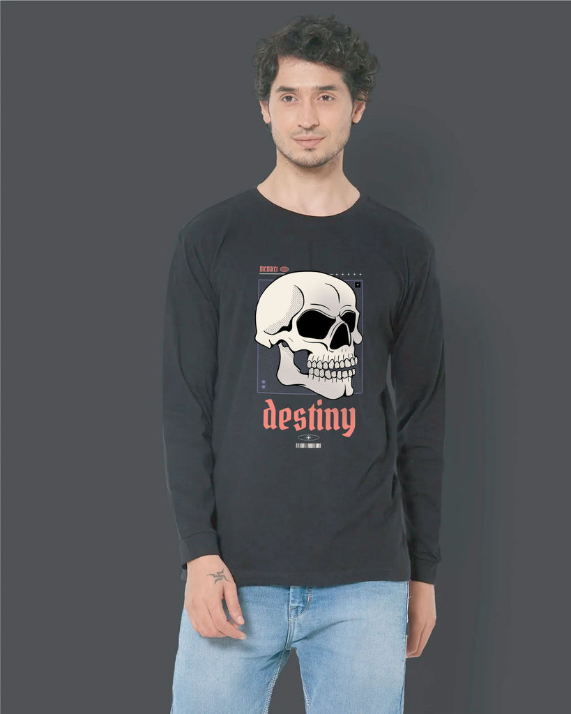 Melangebox Destiny Full Sleeves: Black