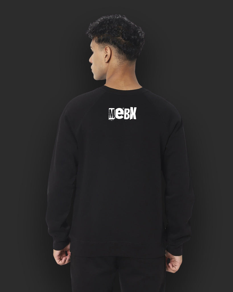 Maverick HW Crew Sweatshirt: Black