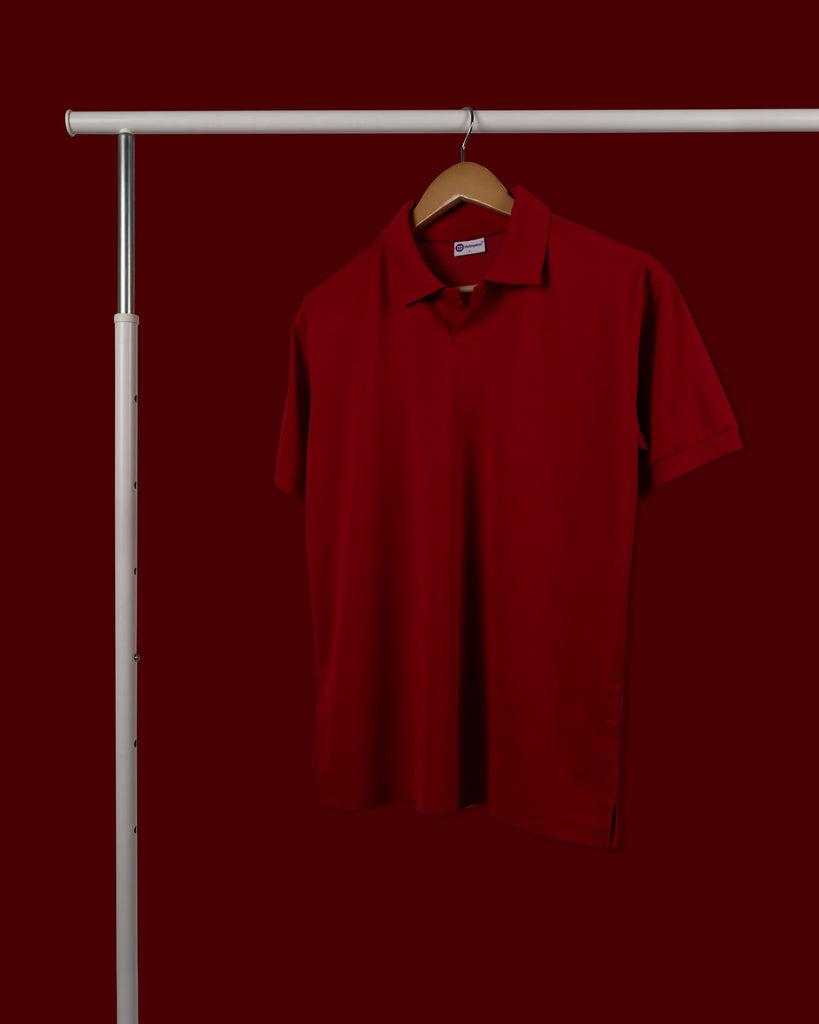 Melangebox Solid Pack Of 4: Swift Dry Polo