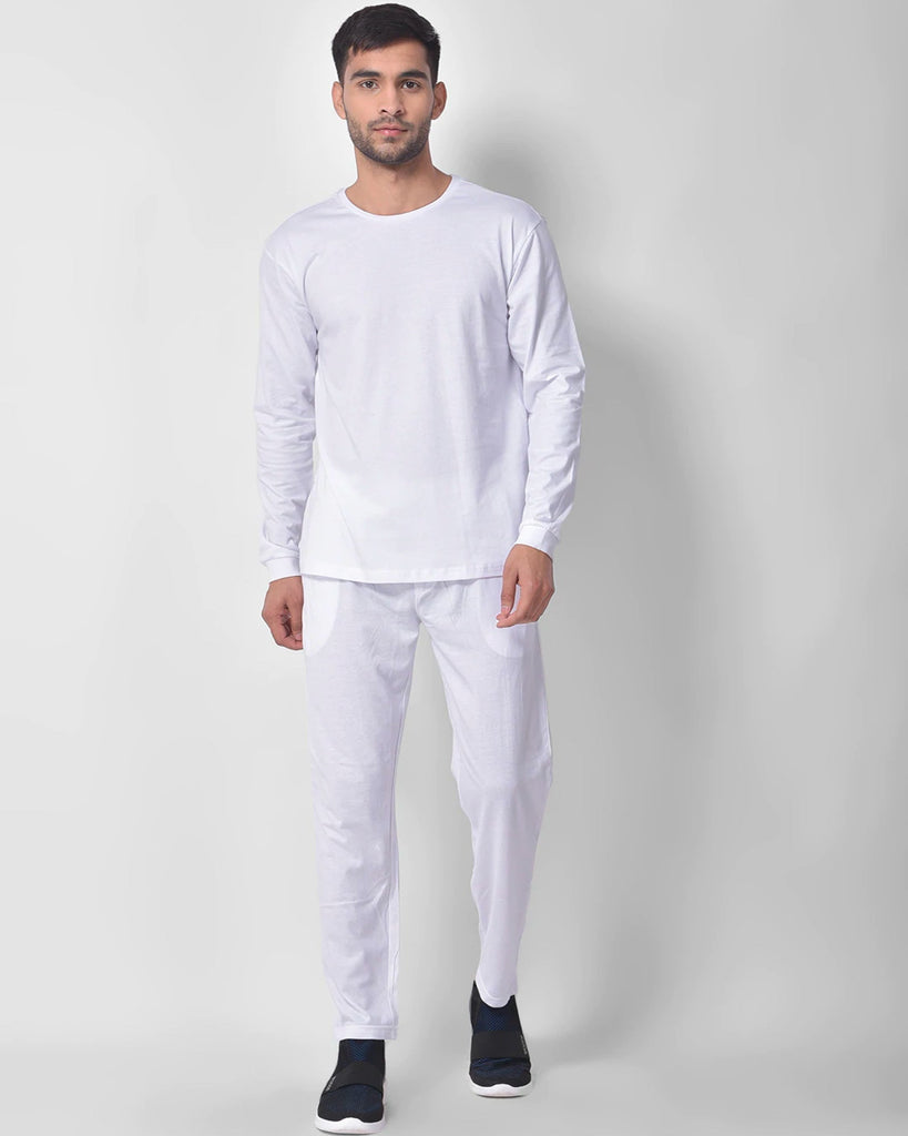 Tee & Pyjama CammoÂ®: White