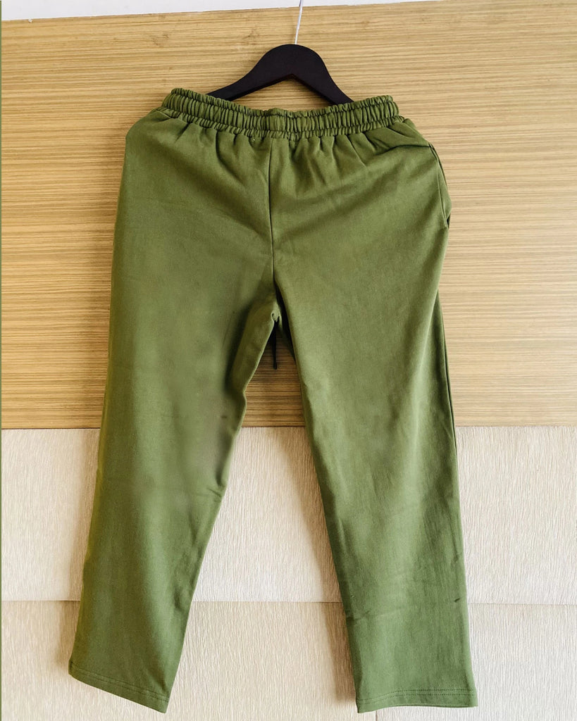 Women Jogger 2020: The Olive Green