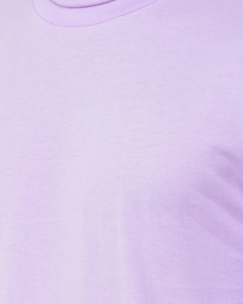 Turtle Neck Full Sleeves: Lavender