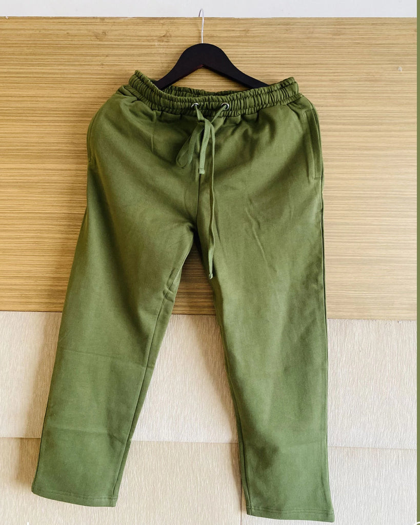 Women Jogger 2020: The Olive Green