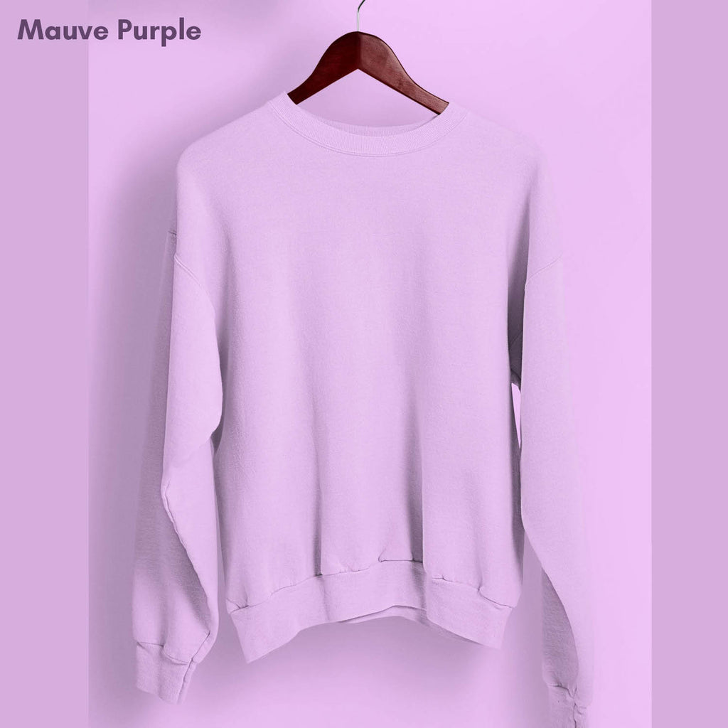 Solid Pack of 3: Drop Shoulder Sweatshirt