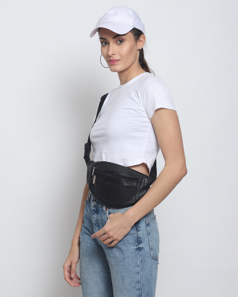 Melangebox Crop Top: Solid White