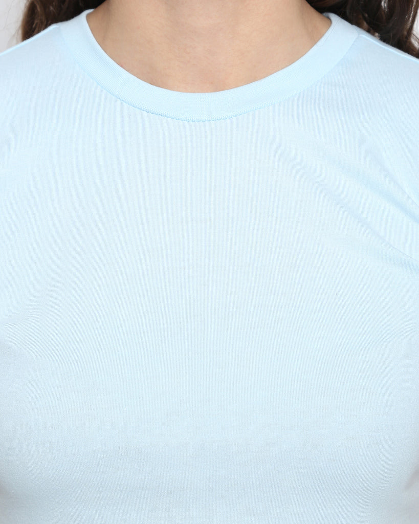 Melangebox Crop Top: Honey Dew