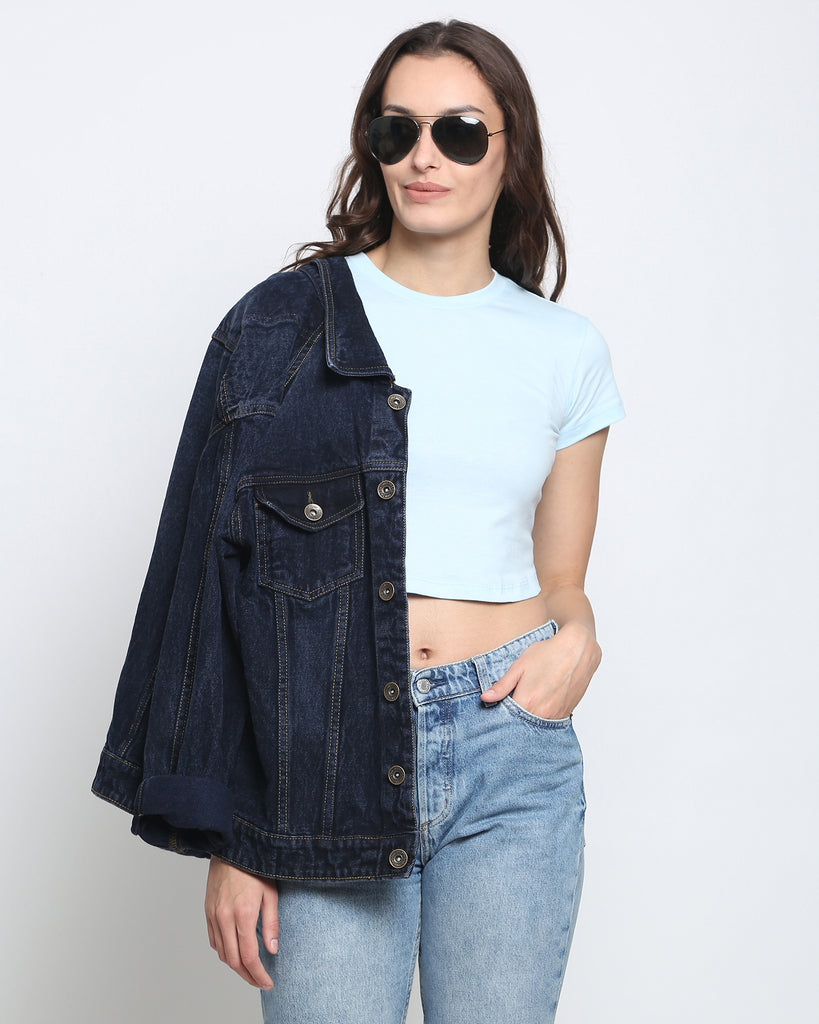 Melangebox Crop Top: Honey Dew