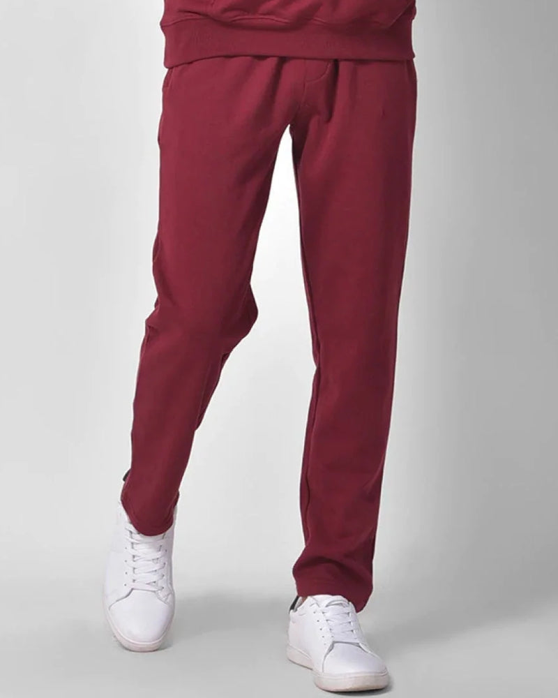 Melangebox Jogger: Crimson