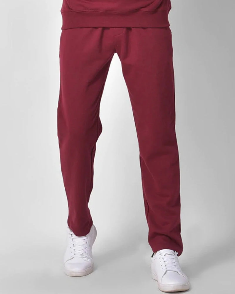 Melangebox Jogger: Crimson