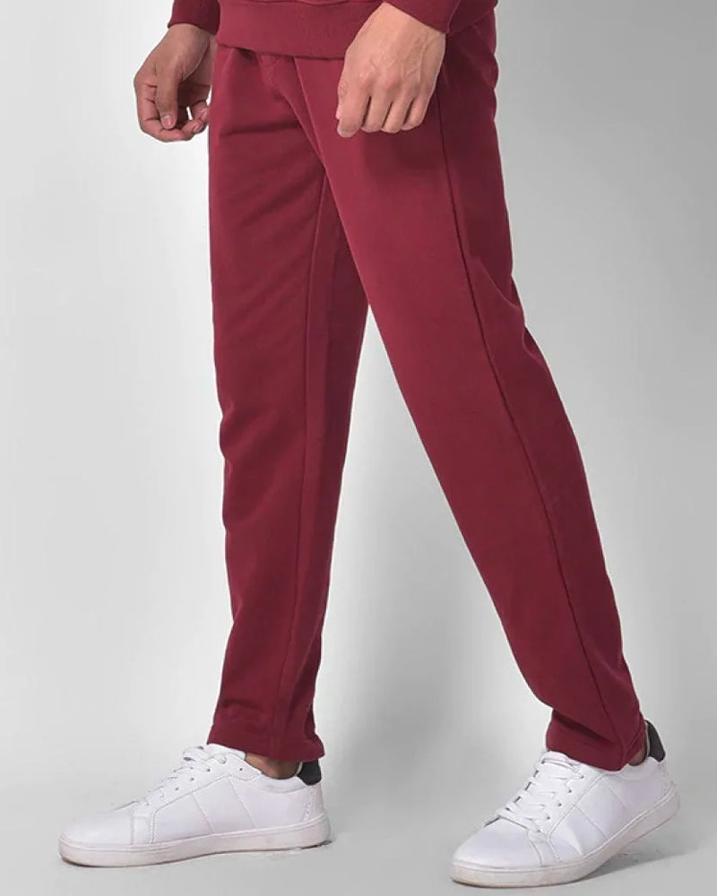 Melangebox Jogger: Crimson