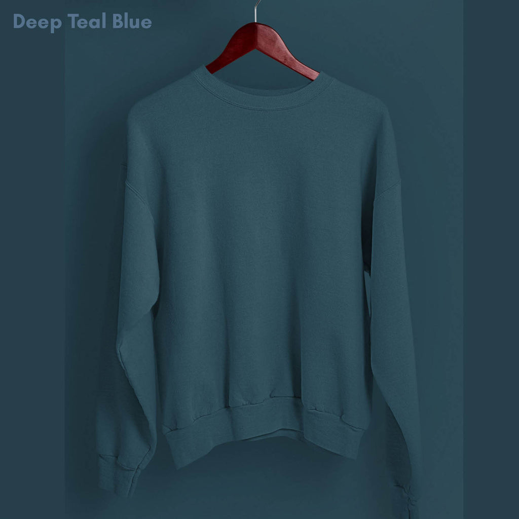 Solid Pack of 3: Drop Shoulder Sweatshirt