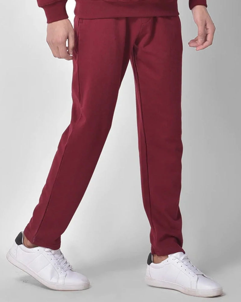 Melangebox Jogger: Crimson