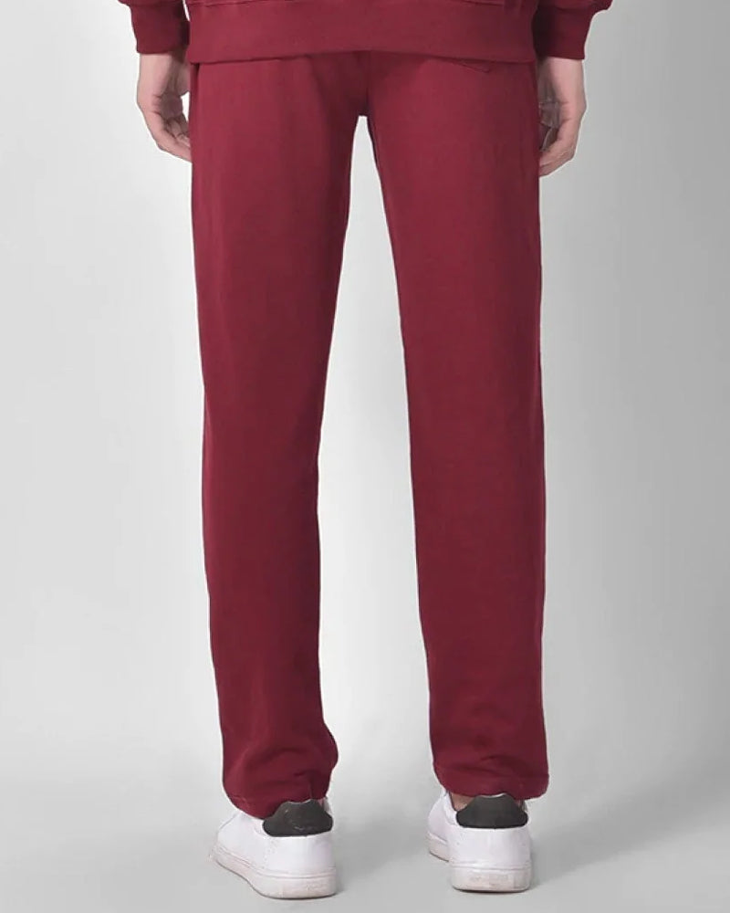 Melangebox Jogger: Crimson