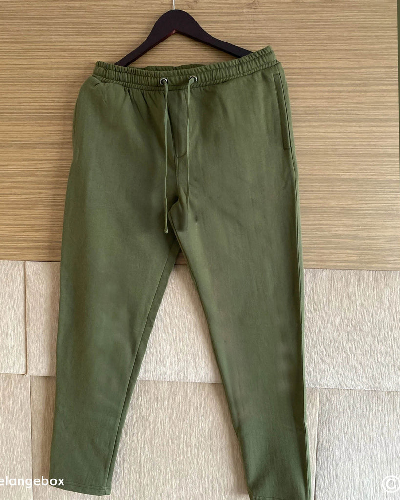 Melangebox Olive Green Jogger