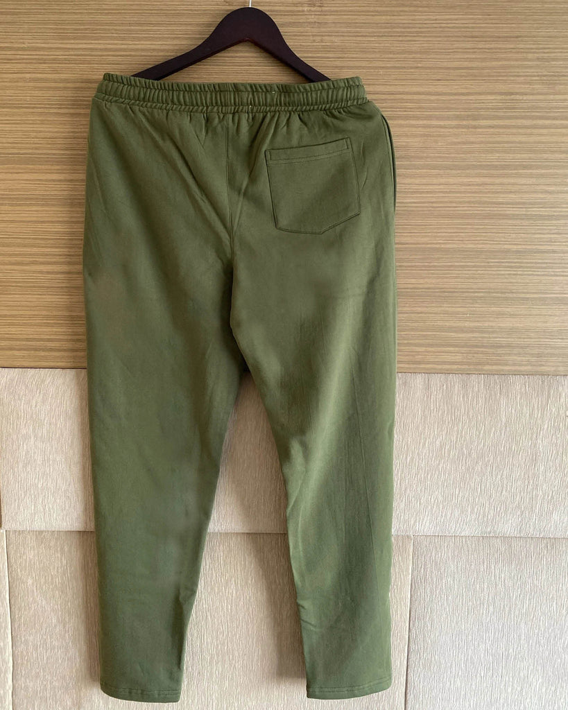 Melangebox Olive Green Jogger