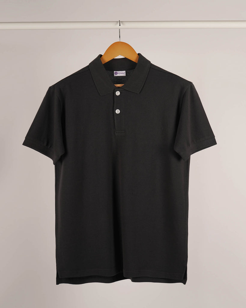 Melangebox Supreme Polo: Steel Grey