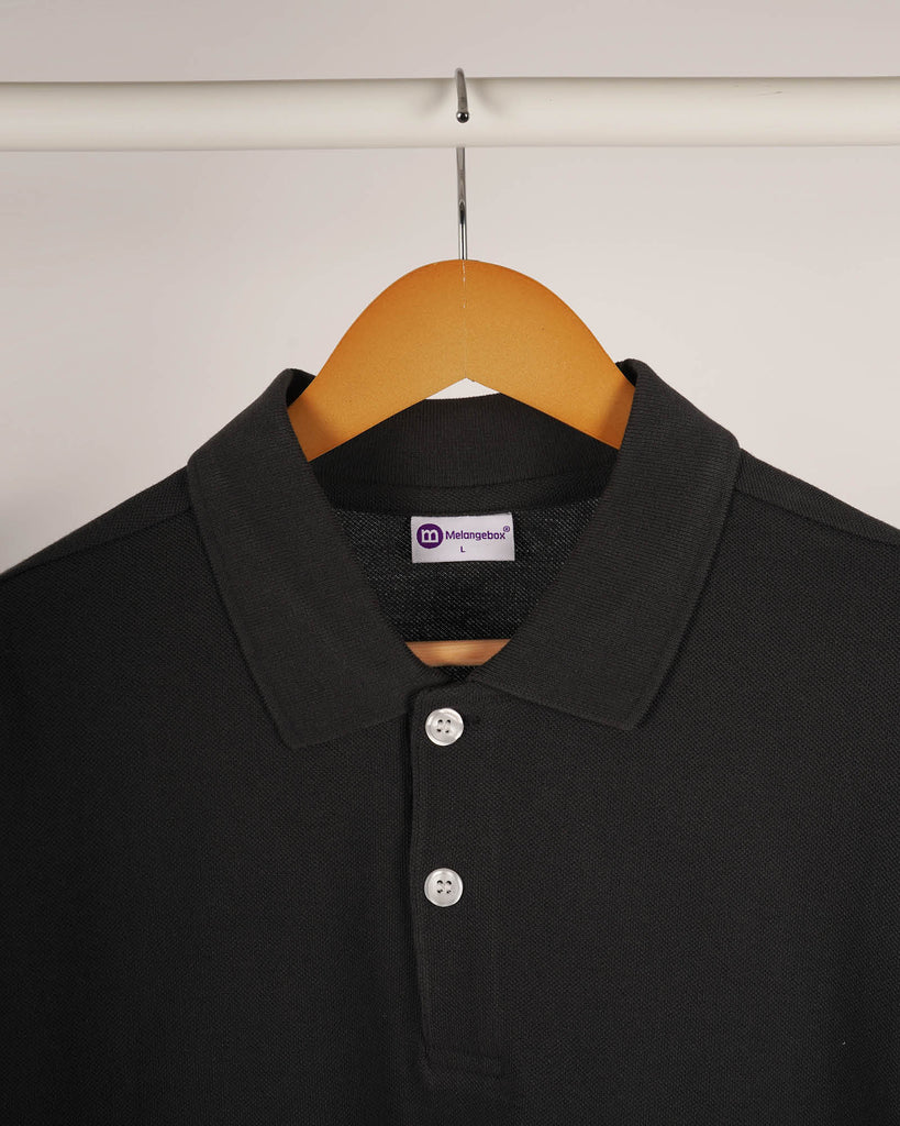 Melangebox Supreme Polo: Steel Grey