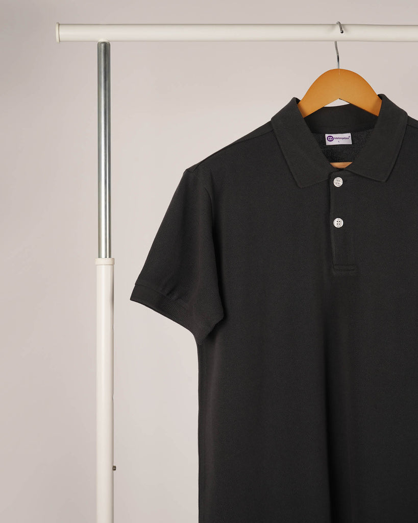 Melangebox Supreme Polo: Steel Grey