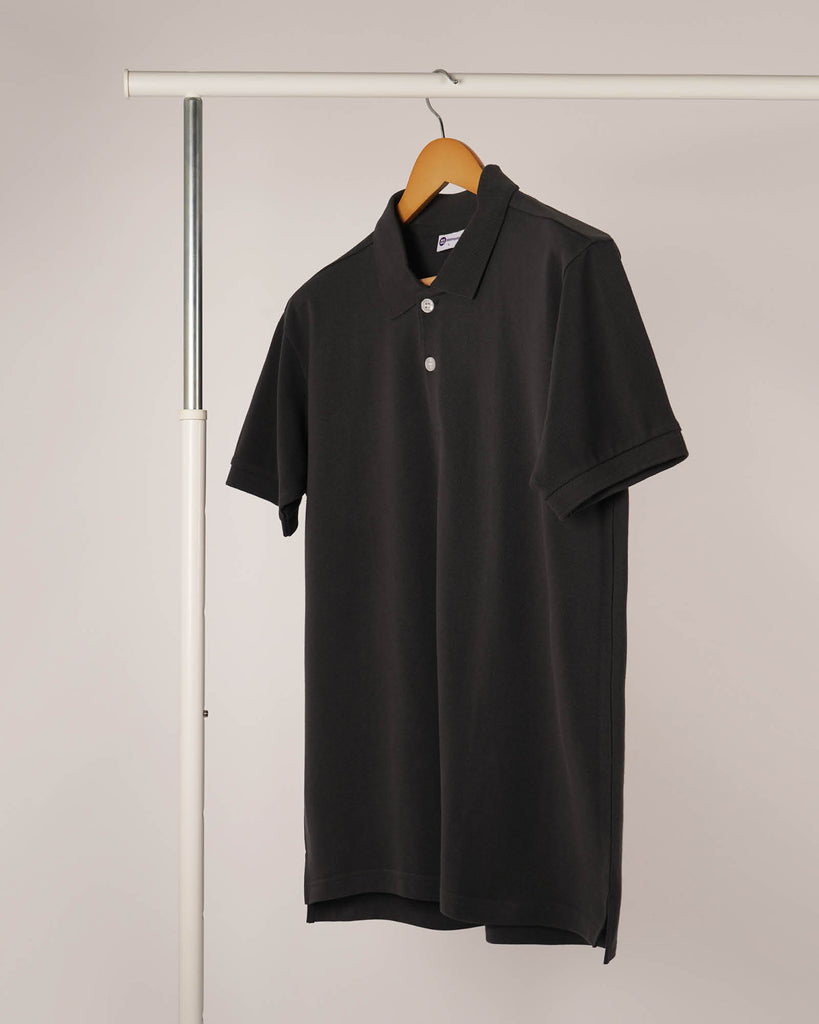 Melangebox Supreme Polo: Steel Grey