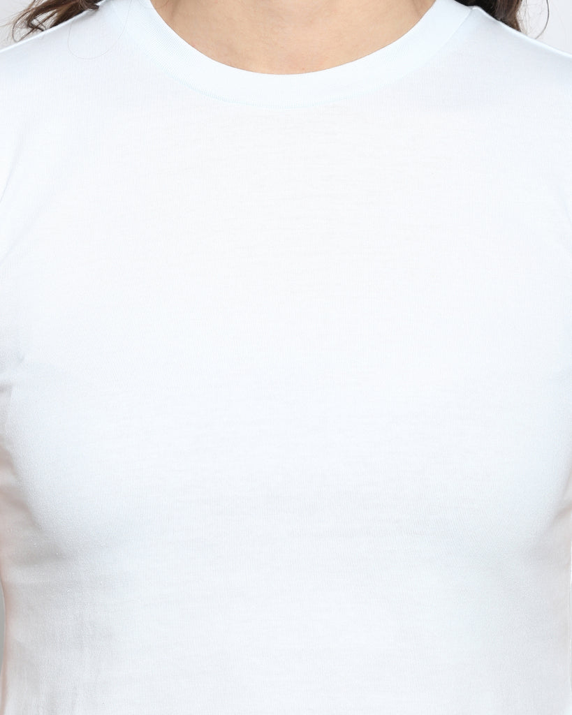 Crop Top: Morning Mist