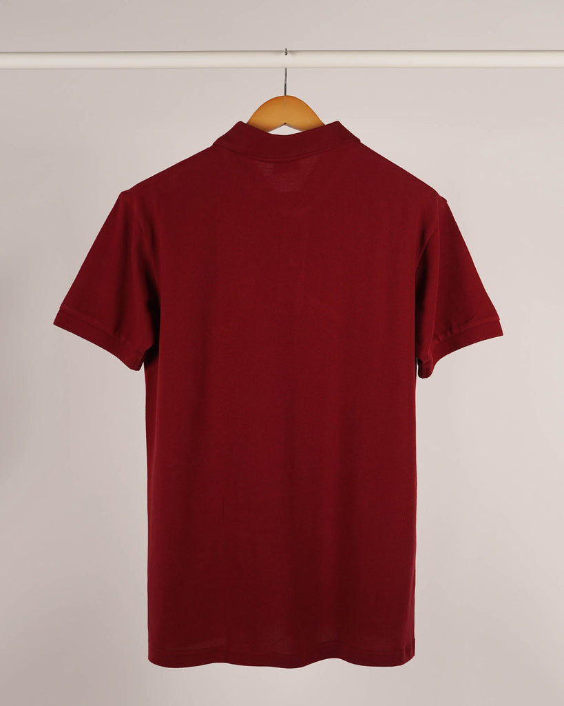 Melangebox Supreme Polo: Maroon