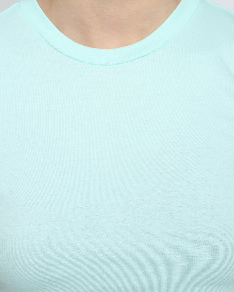 Crop Top: Pale Green