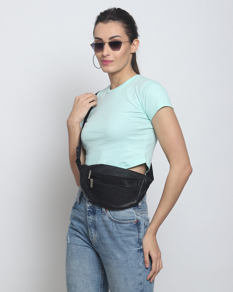 Melangebox Crop Top: Pale Green